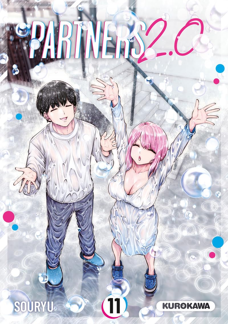 jaquette album Partners 2.0 - Tome 11