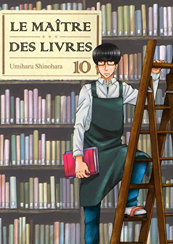jaquette album Maître des livres (le) - Tome 10