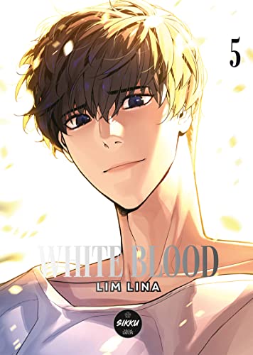 jaquette album White Blood - Tome 5