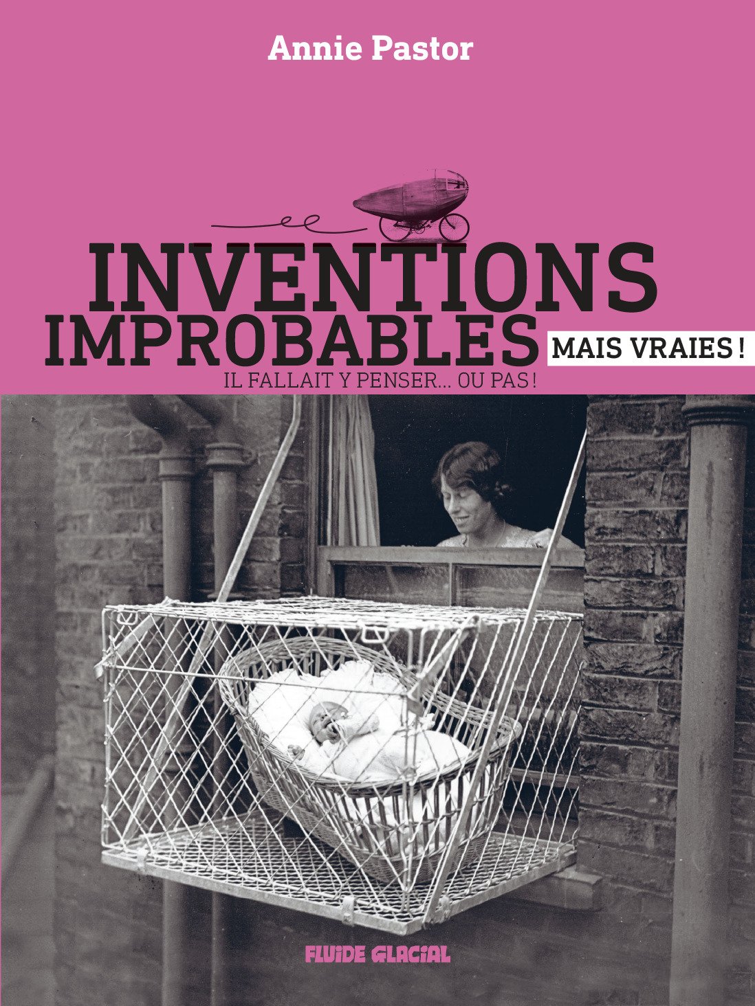jaquette album Inventions improbables mais vraies !