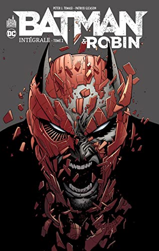 jaquette livre Batman & Robin Intégrale Tome 2