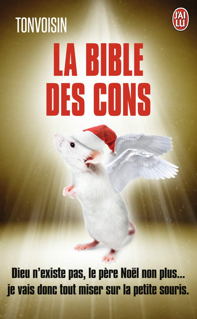 jaquette album La Bible des cons