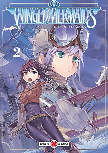 jaquette album Winged Mermaids - Tome 2