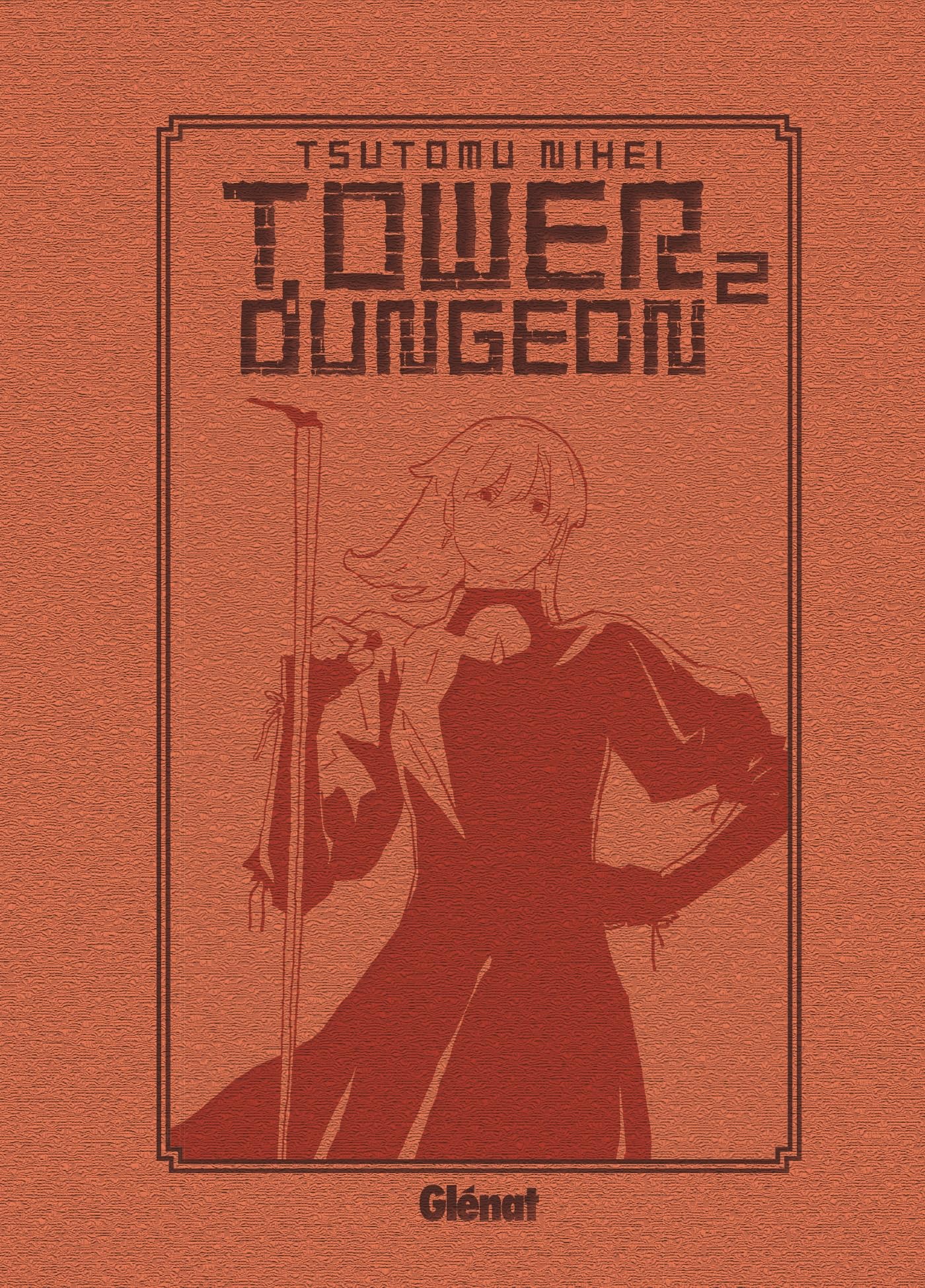 jaquette album Tower Dungeon - Tome 02 Collector