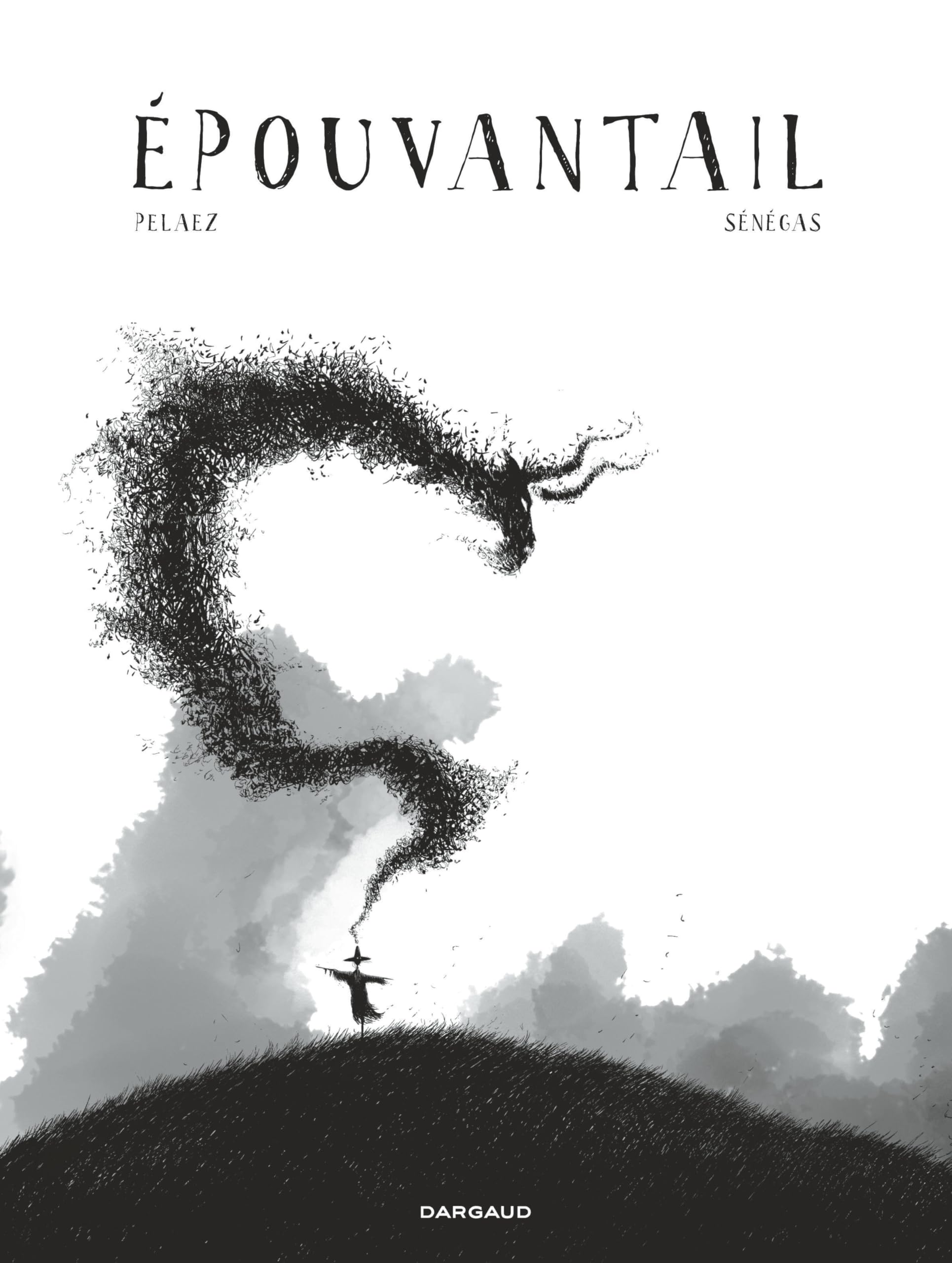 jaquette album Épouvantail