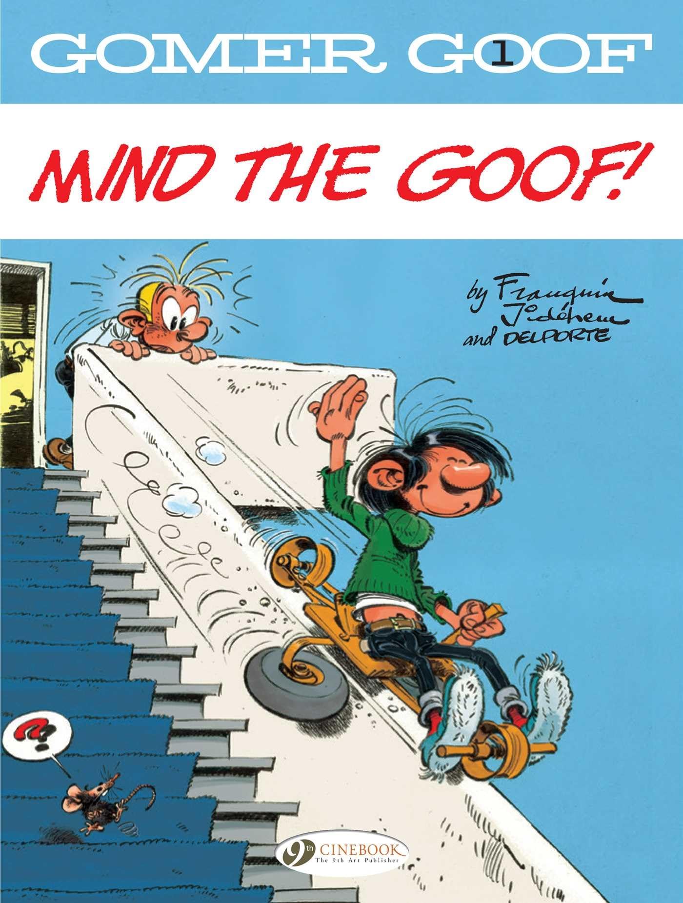 jaquette album Gomer Goof - tome 1 Mind the Goof ! (1)