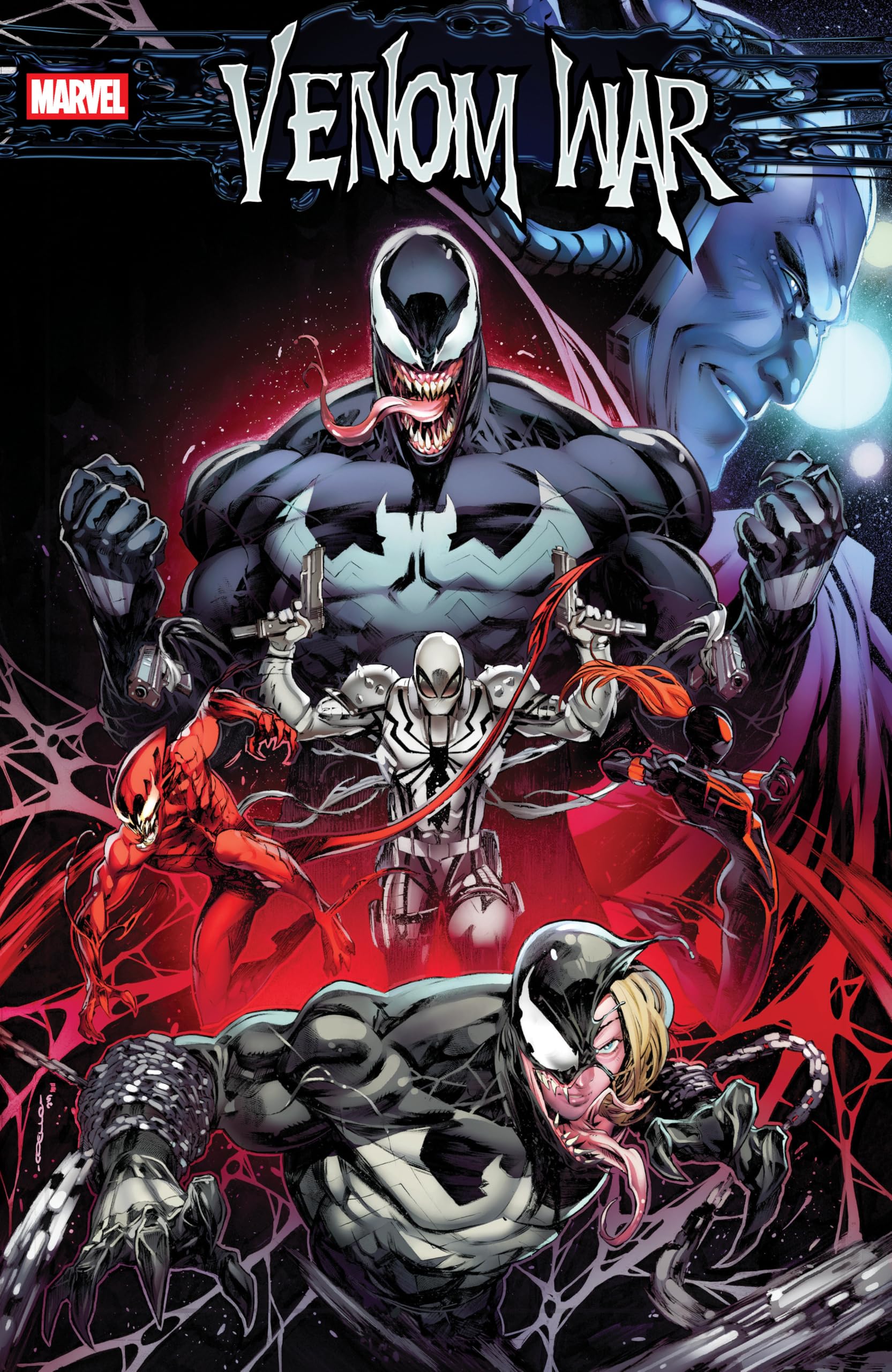 jaquette album VENOM WAR