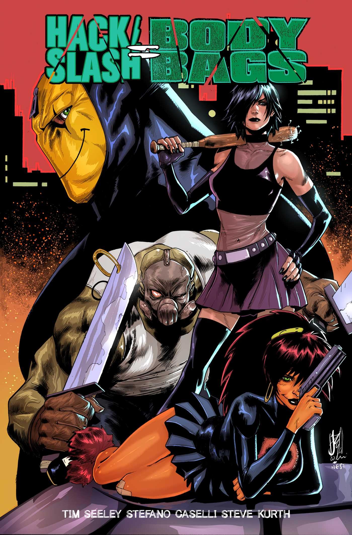 jaquette album Hack/Slash: Body Bags 1