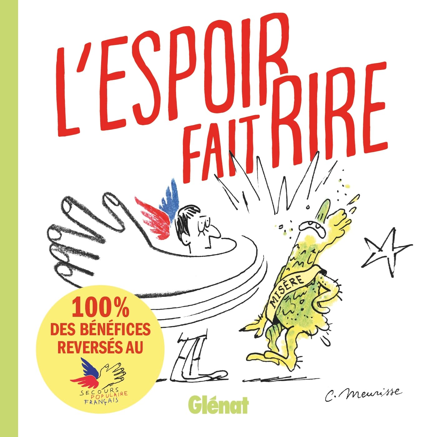 jaquette album L'Espoir fait rire