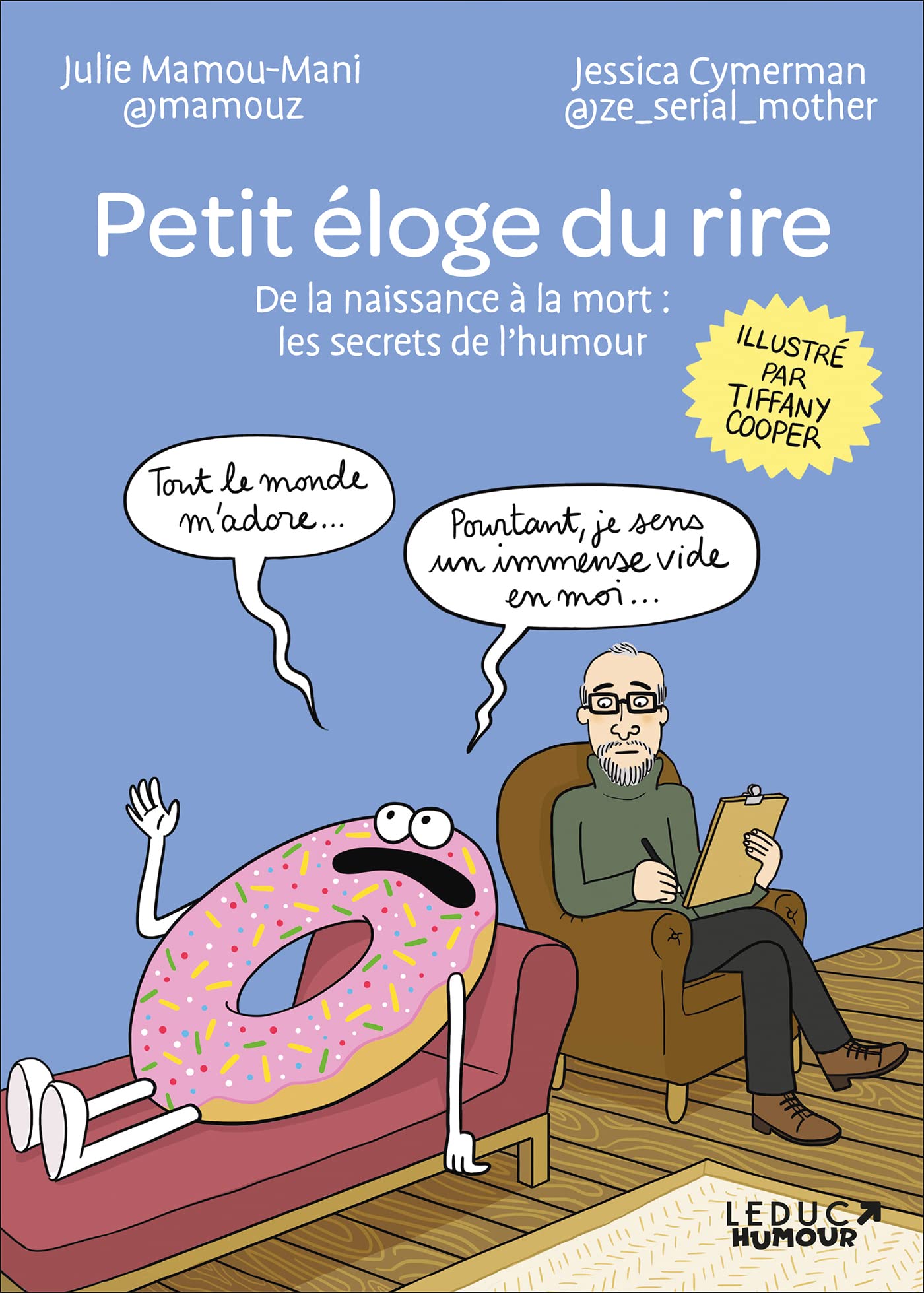 jaquette album Petit éloge du rire: De la naissance à la mort : les secrets de l’humour