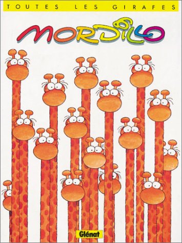 jaquette album Toutes les girafes
