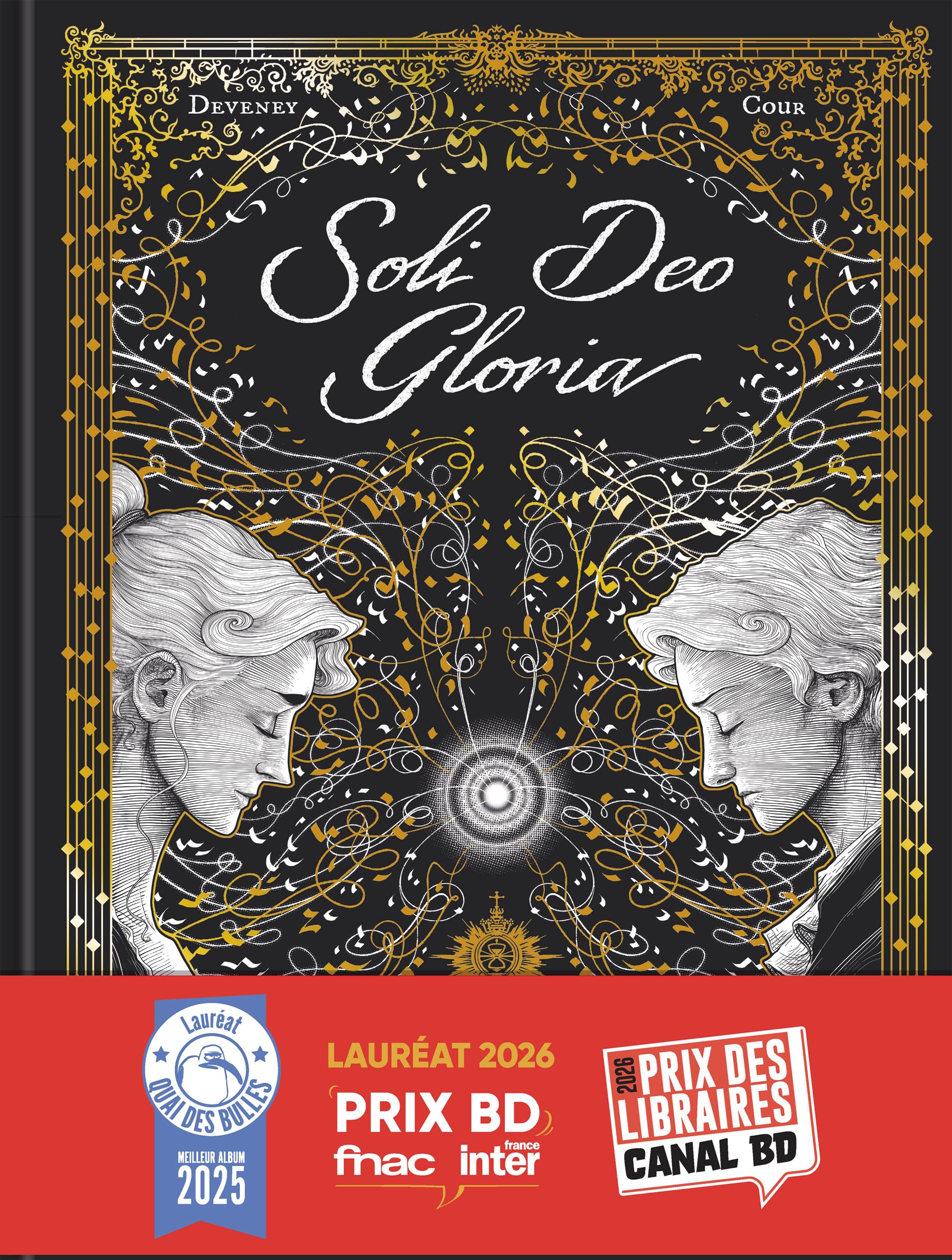 jaquette album Soli Deo Gloria