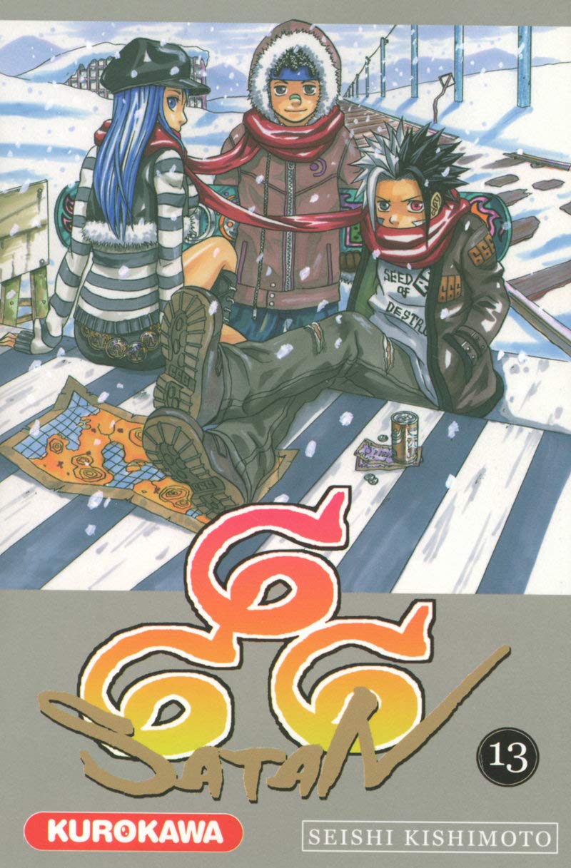 jaquette album Satan 666 - tome 13 (13)
