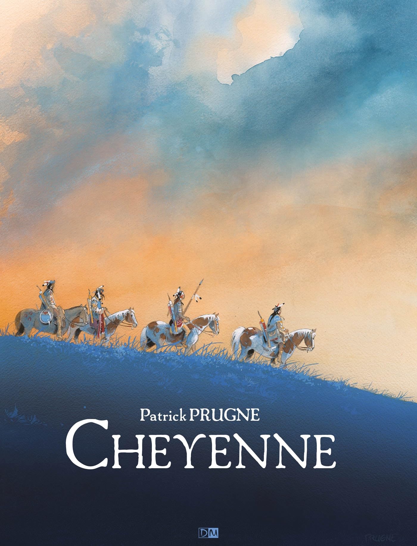 jaquette album Cheyenne