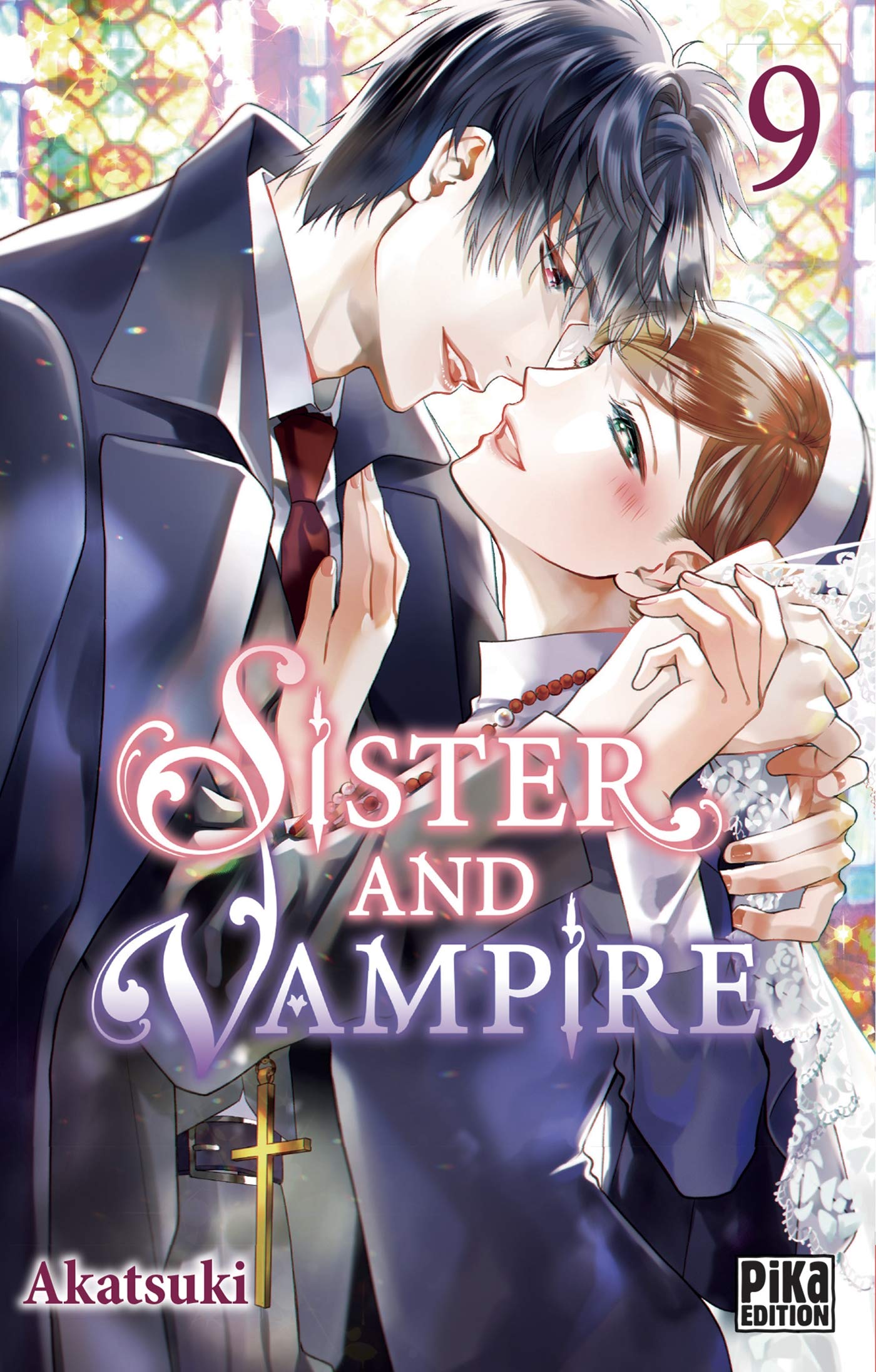 jaquette album Sister and Vampire T09