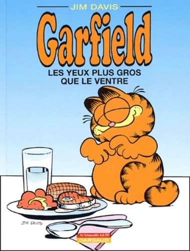 jaquette album Garfield Tome 3 - Les Yeux Plus Gros Que Le Ventre