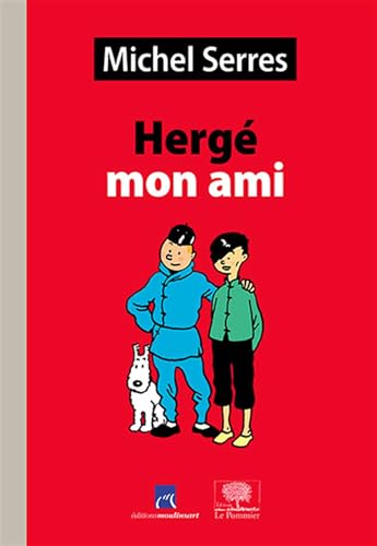 jaquette livre Hergé, Mon Ami - Etudes Et Portrait
