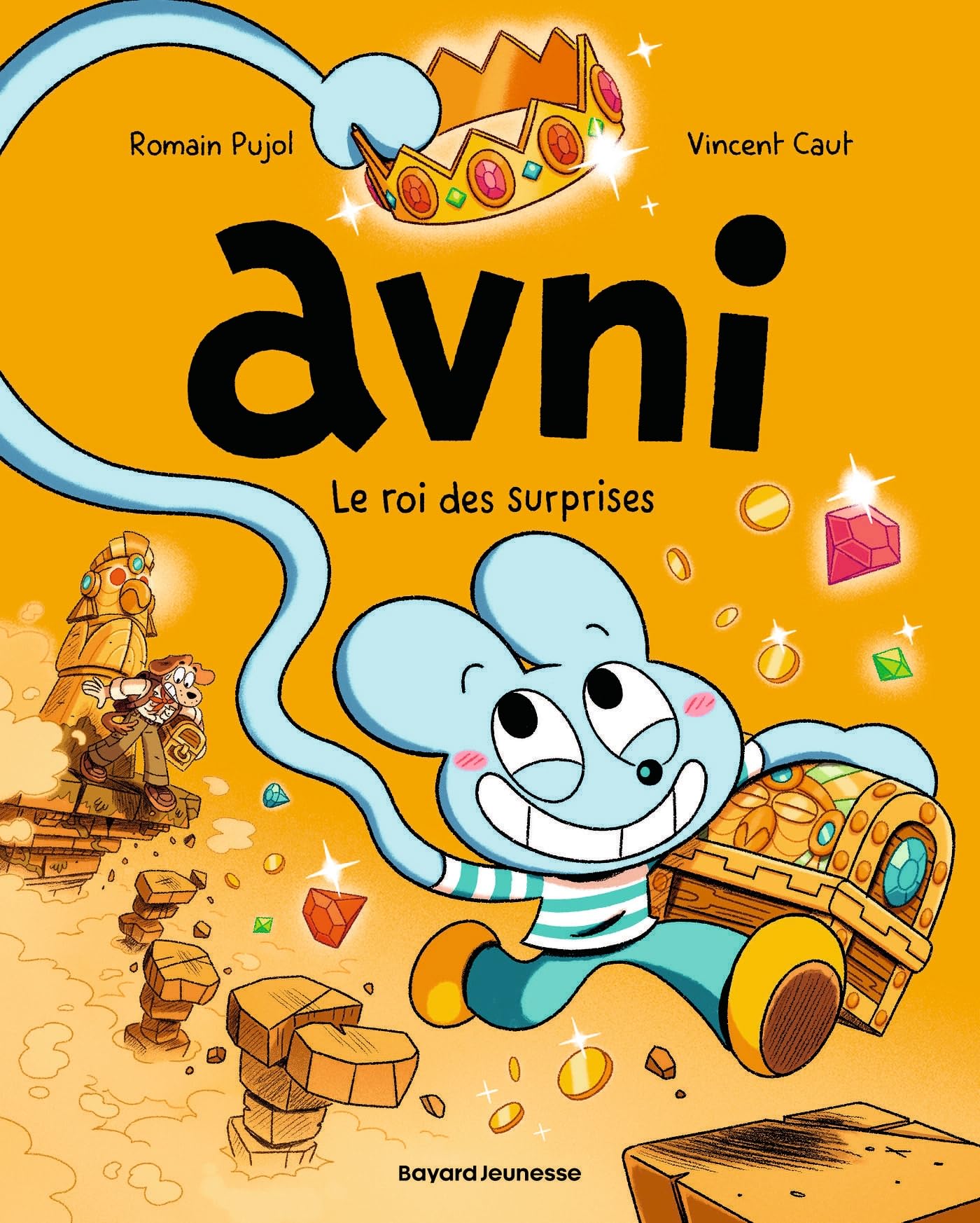 jaquette album Avni, Tome 12: Le roi des surprises