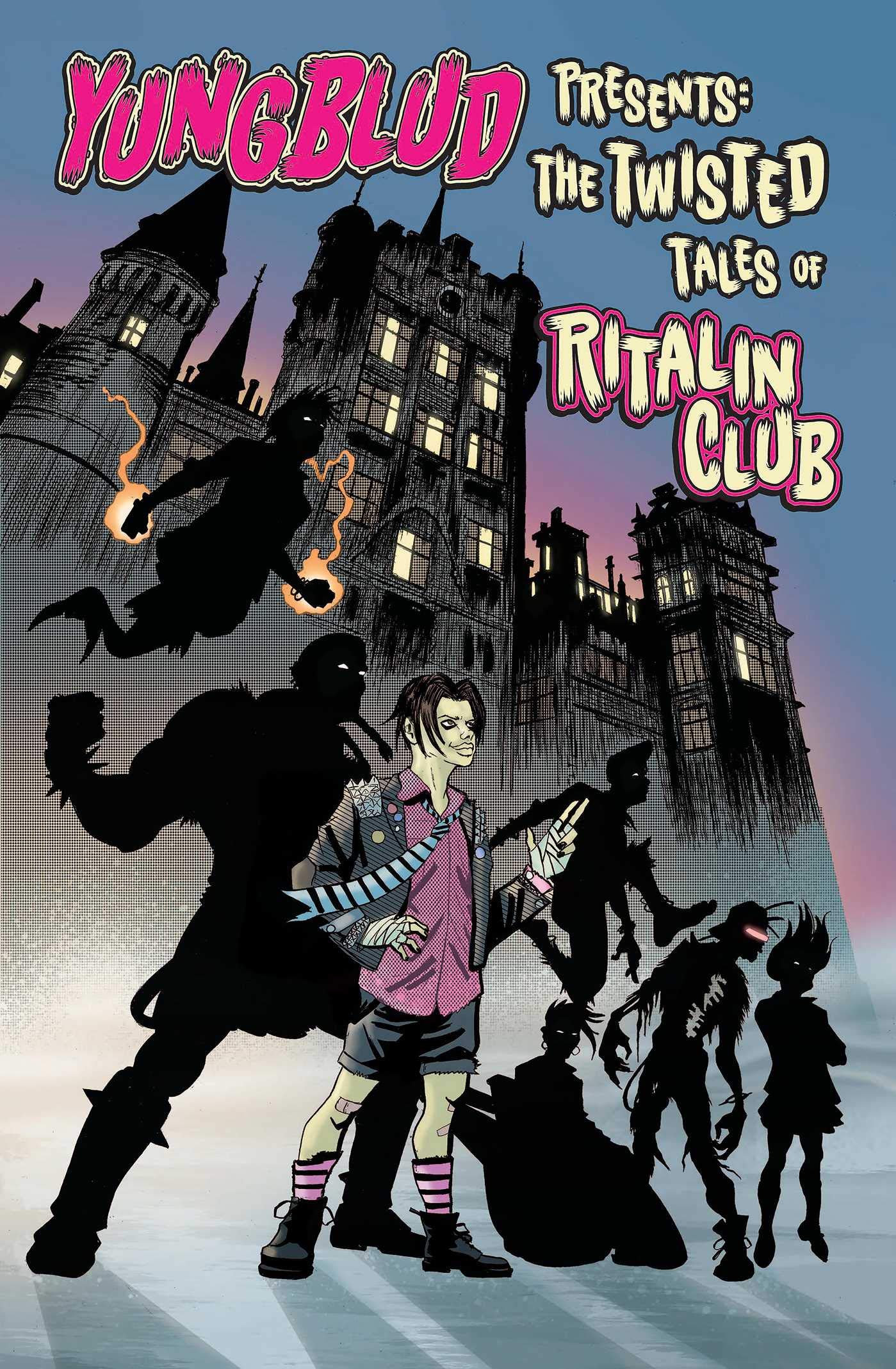 jaquette album Yungblud Presents the Twisted Tales of the Ritalin Club