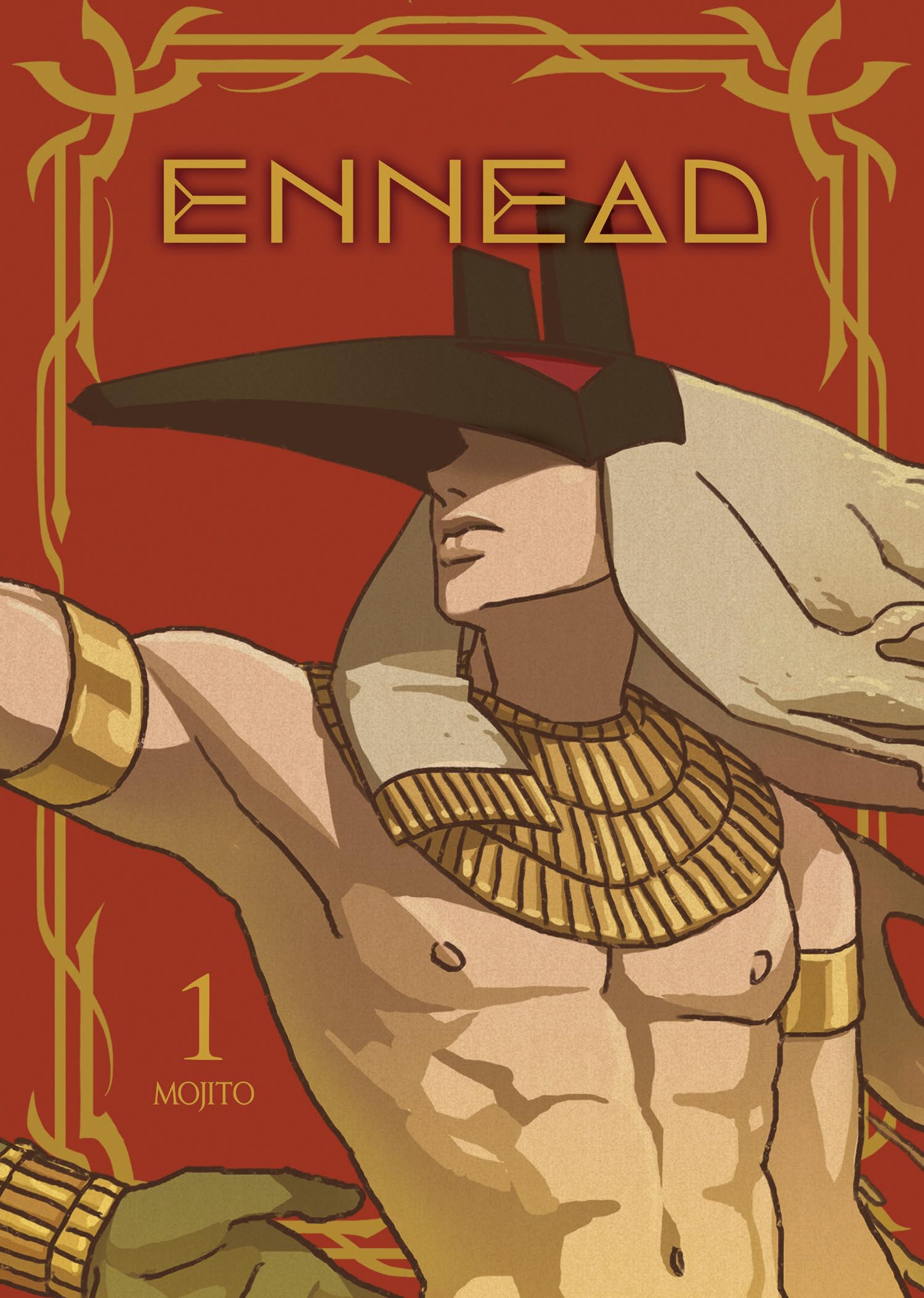 jaquette livre ENNEAD Vol. 1 [Paperback]