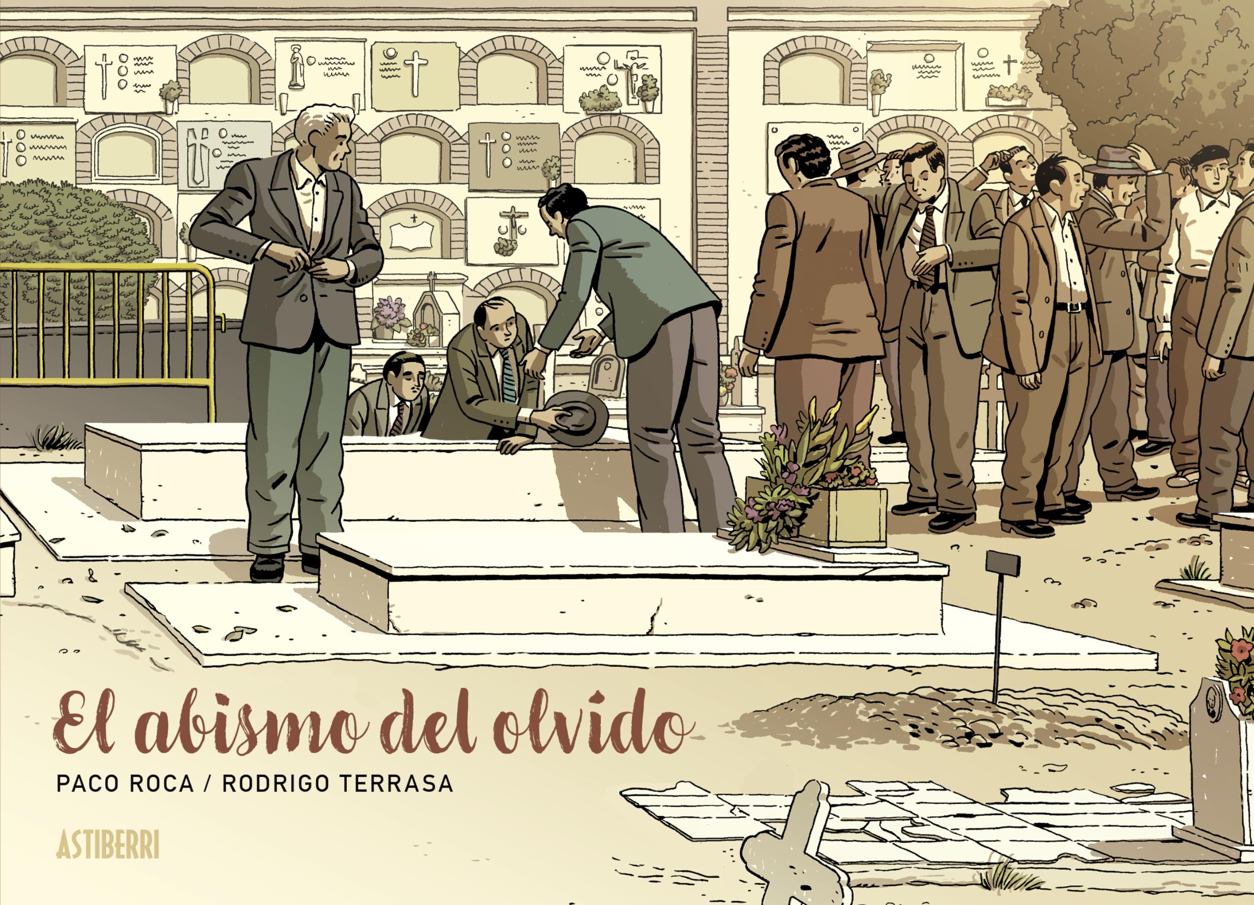 jaquette livre El abismo del olvido