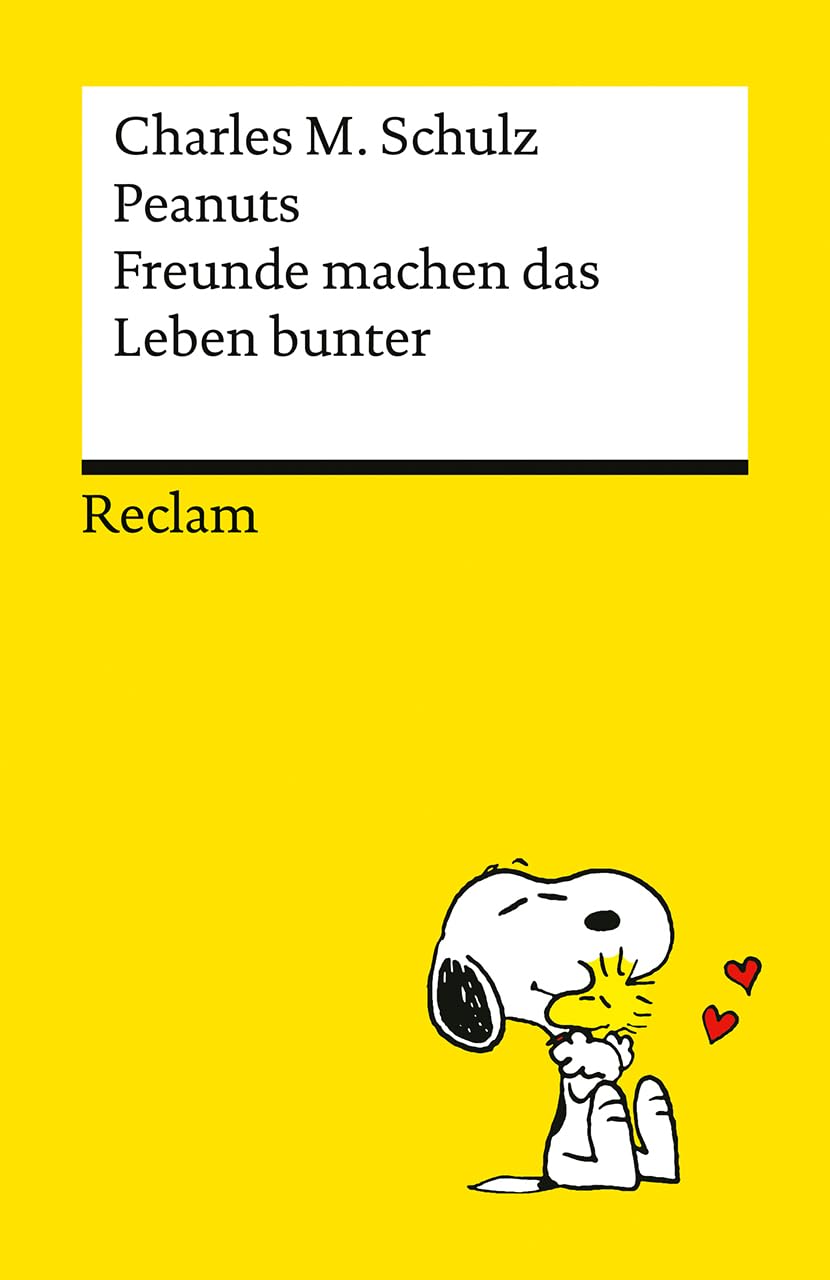 jaquette album Peanuts. Freunde machen das Leben bunter: Das Beste über Freundschaft, Treue und Zusammenhalt von den Kultfiguren von Charles M. Schulz - Kultbuch zum Verschenken
