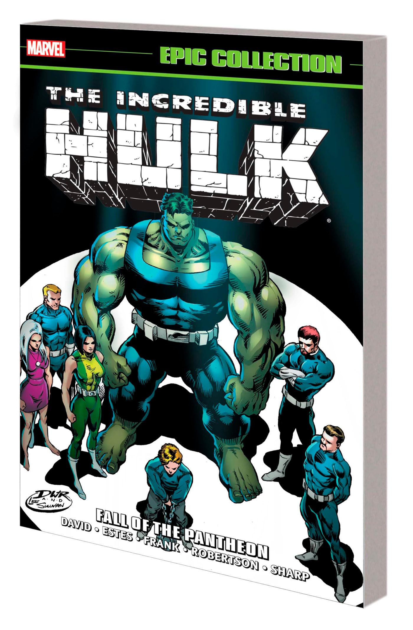 jaquette album Incredible Hulk Epic Collection: Fall Of The Pantheon
