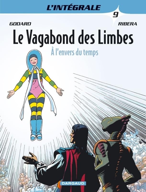 jaquette album Le Vagabond Des Limbes L'intégrale Tome 9 - A L'envers Du Temps