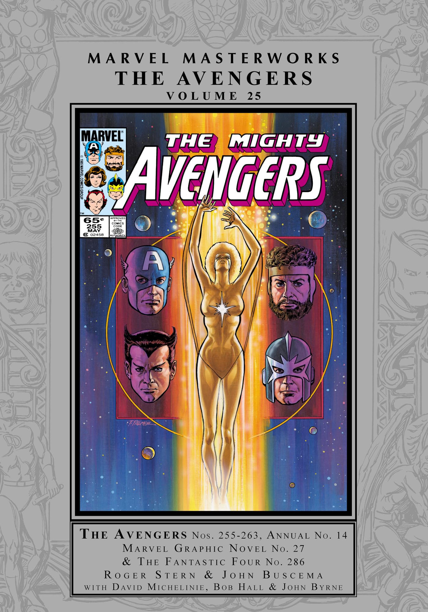 jaquette album MARVEL MASTERWORKS: THE AVENGERS VOL. 25