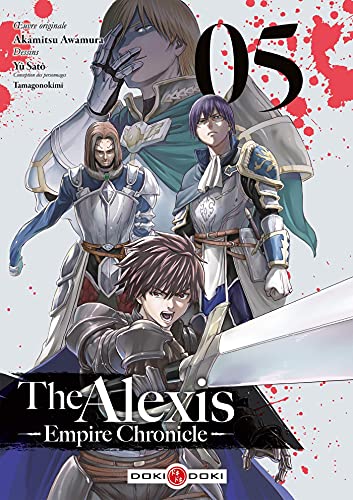 jaquette album The Alexis Empire Chronicle - Tome 5