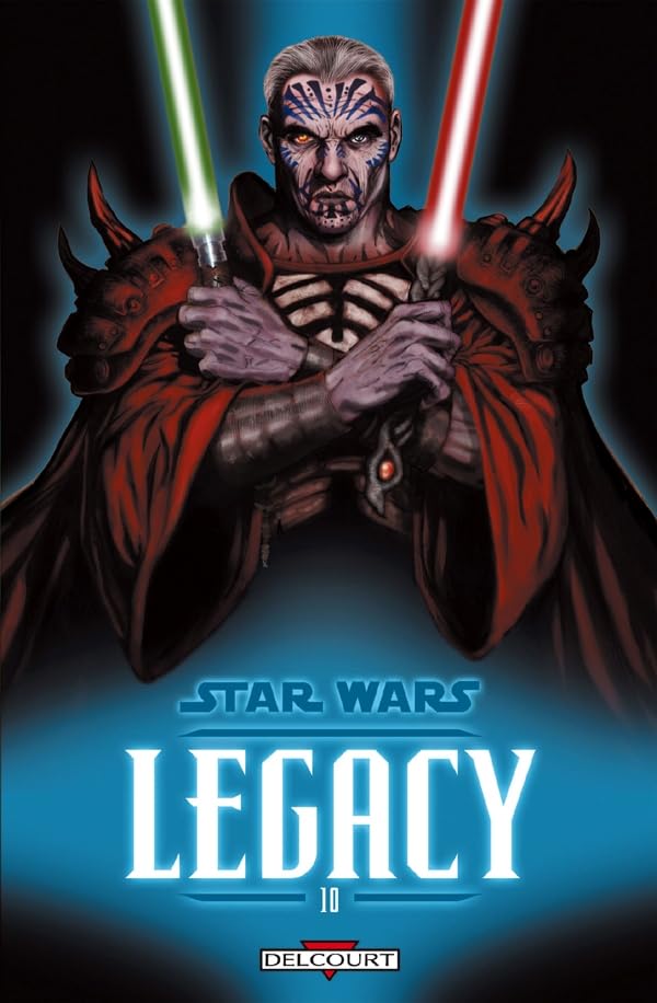 jaquette album Star Wars Legacy Tome 10 - Guerre Totale