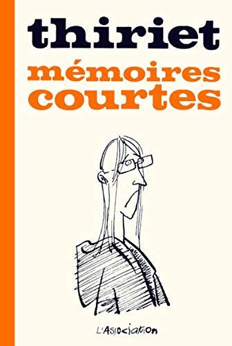 jaquette album Mémoires Courtes
