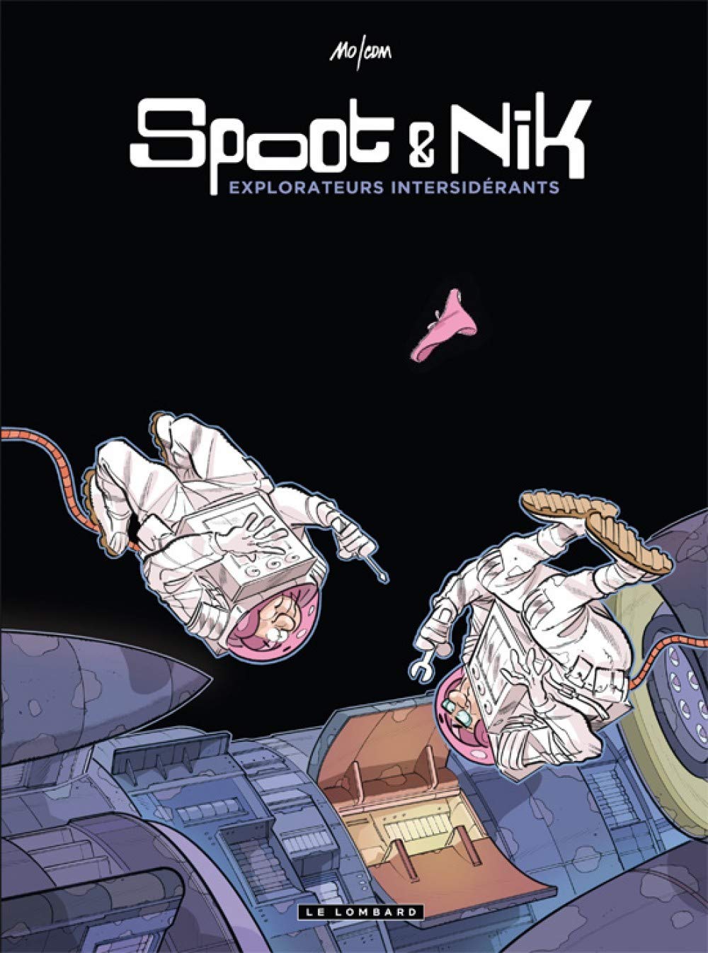 jaquette album Spoot et Nik - tome 1 - EXPLORATEURS INTERSIDERANTS