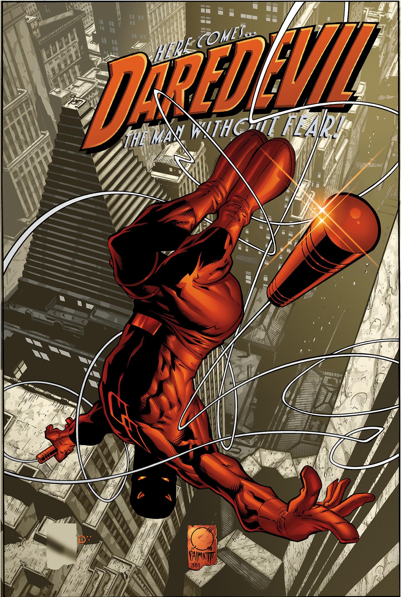 jaquette album Daredevil Modern Era Epic Collection: Guardian Devil