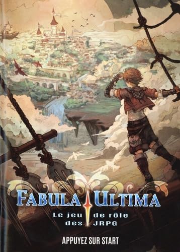 jaquette album Fabula Ultima, press START