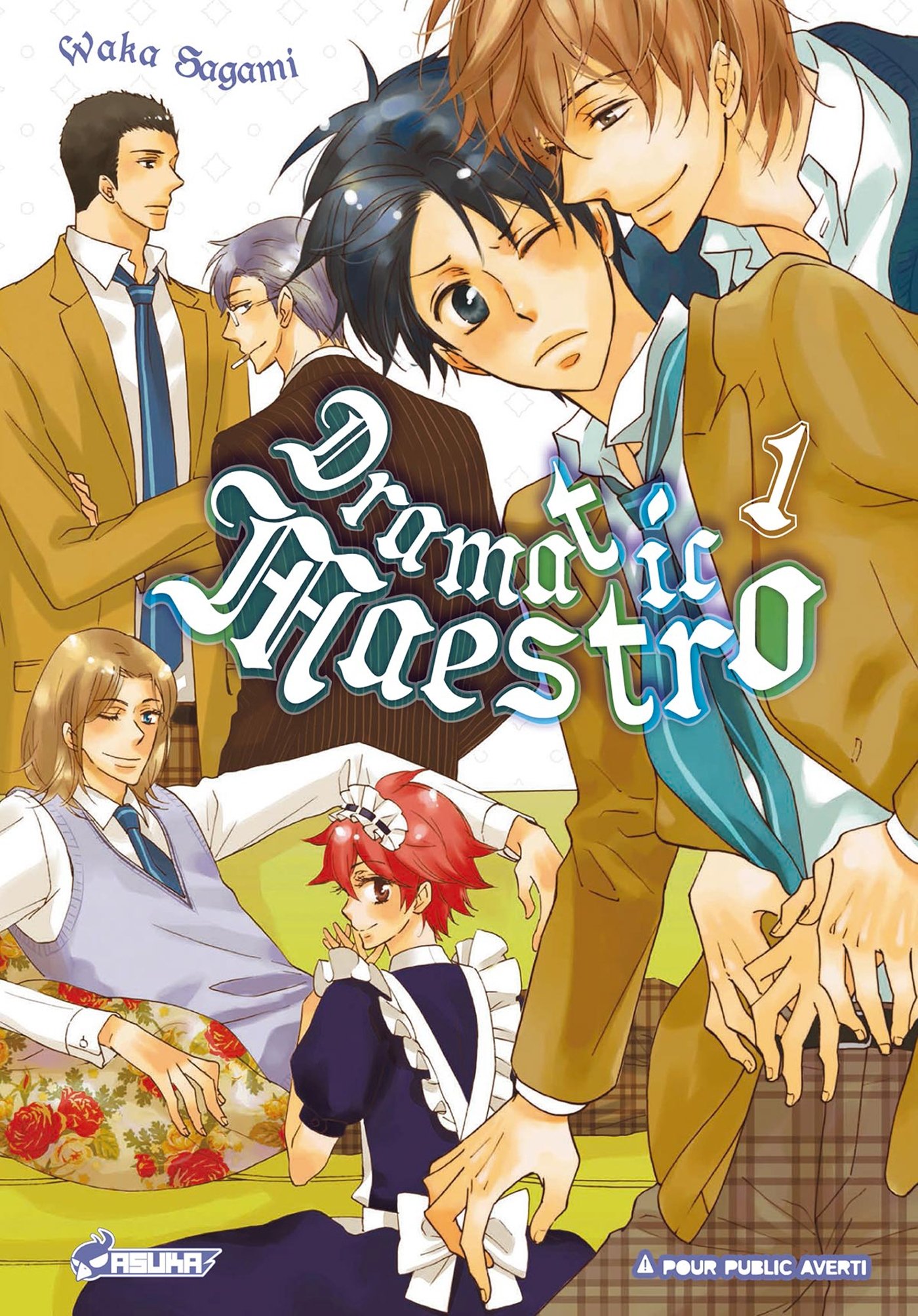 jaquette album Dramatic Maestro T01