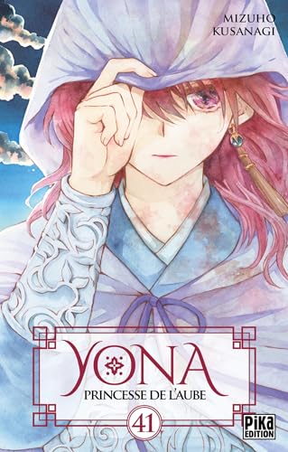 jaquette album Yona - Princesse de l'Aube - Tome 41