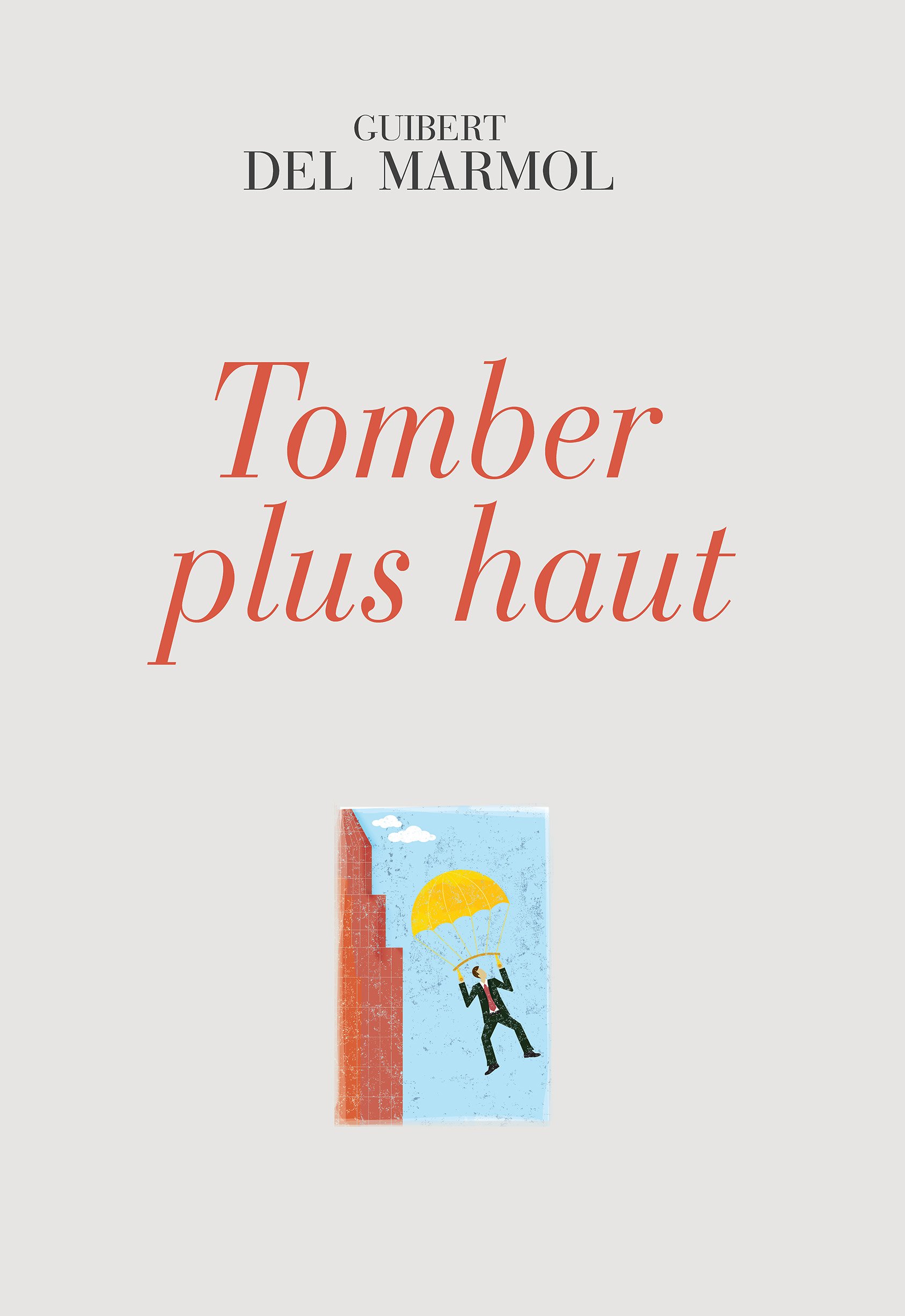 jaquette album TOMBER PLUS HAUT
