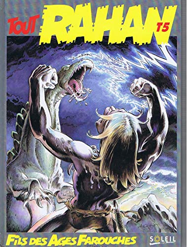 jaquette album Tout Rahan - Tome 5