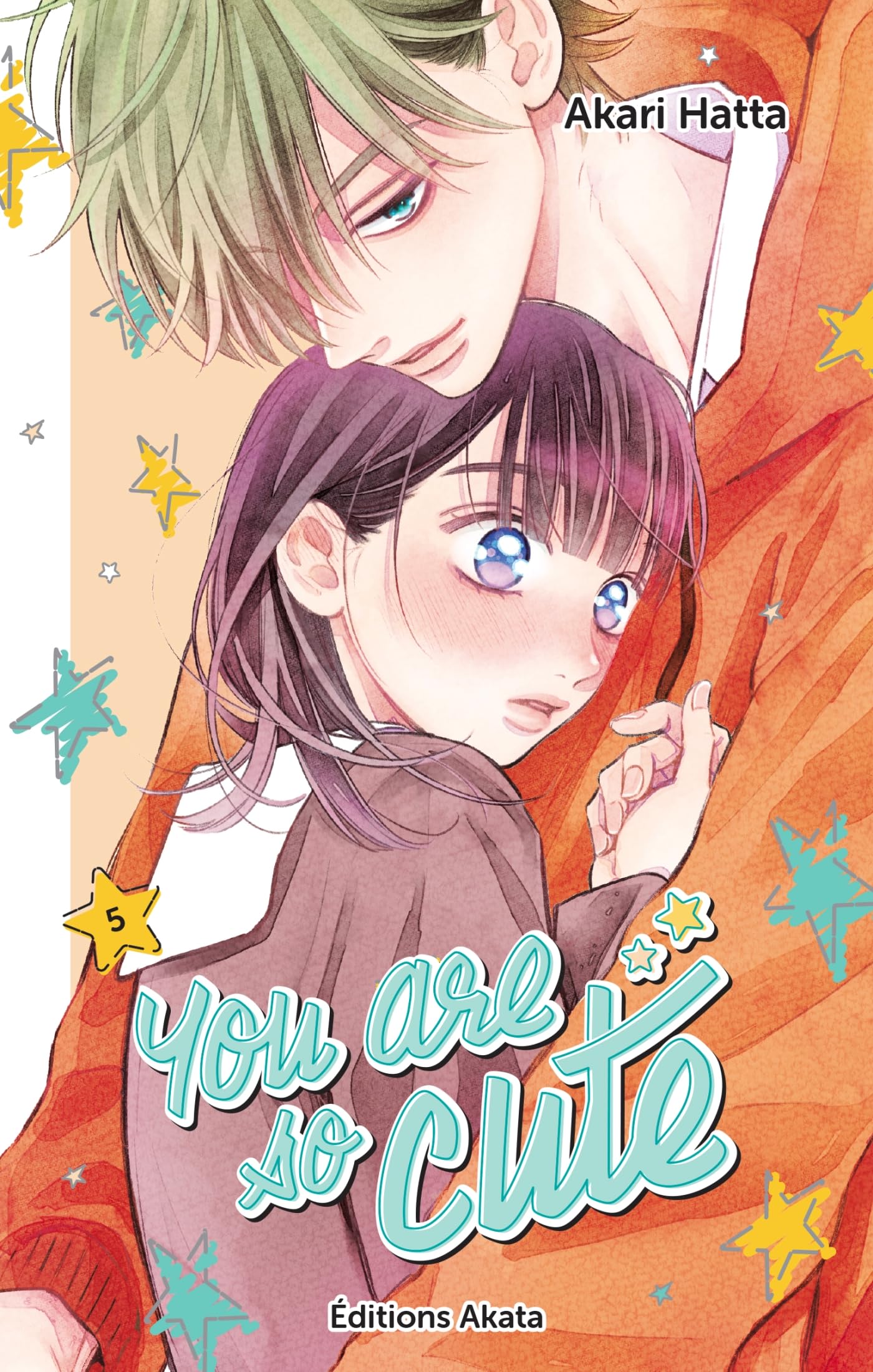 jaquette album You are So Cute - Tome 05 (VF)