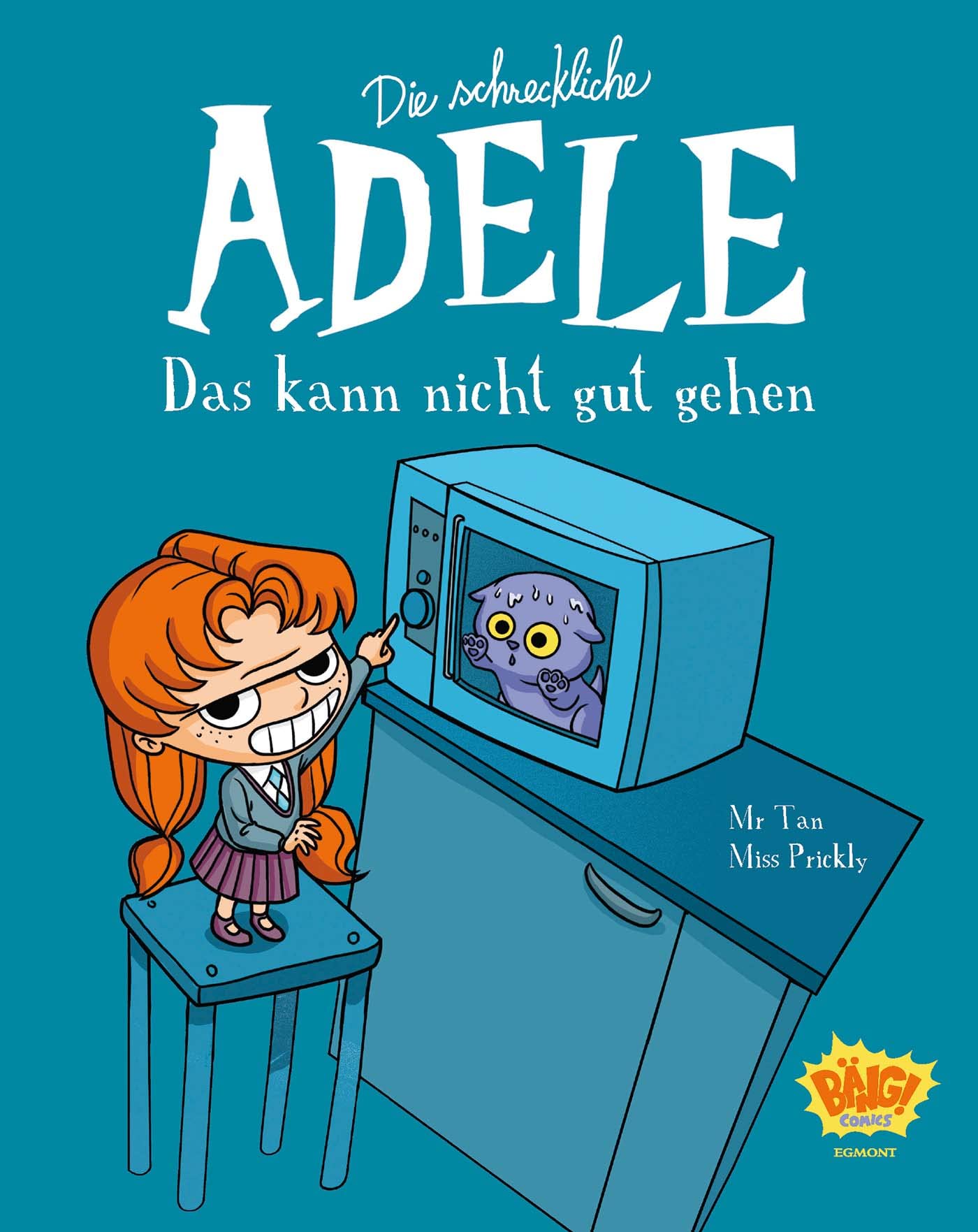 jaquette album Die schreckliche Adele 01: Das kann nicht gut gehen
