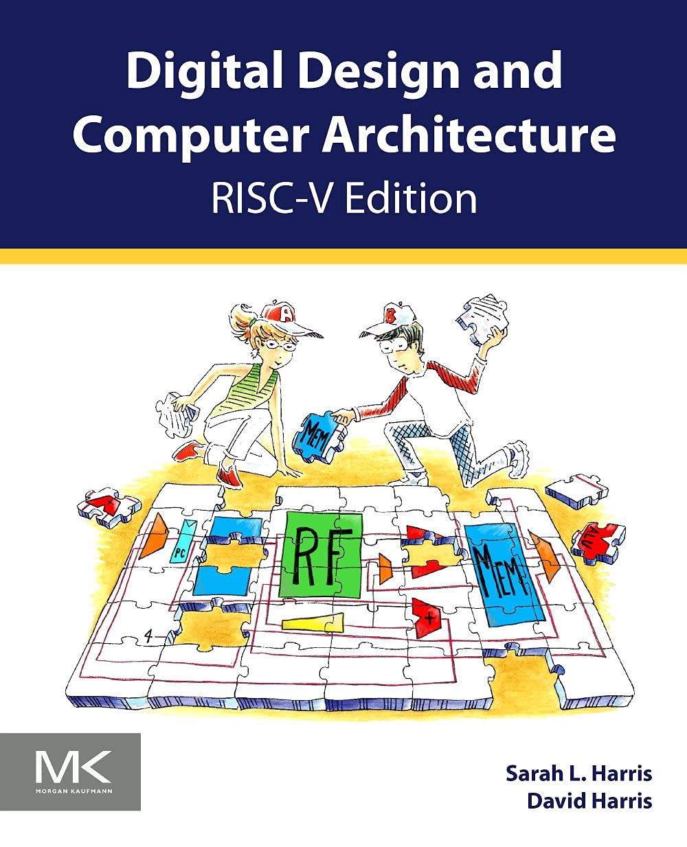 jaquette livre Digital Design and Computer Architecture: RISC-V Edition