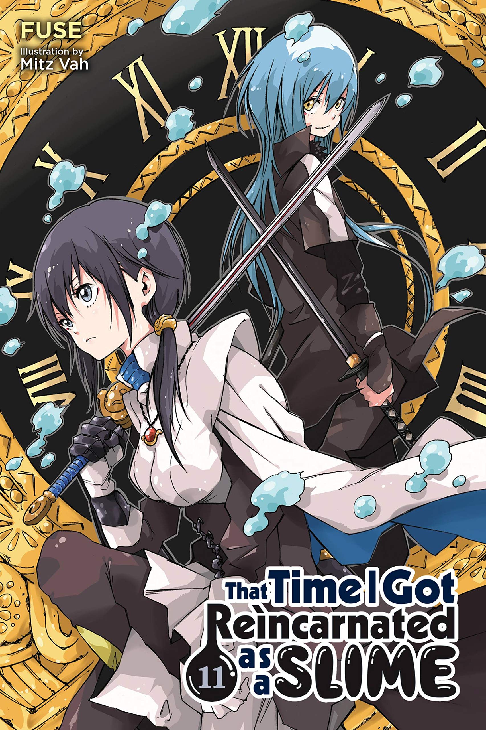 jaquette album That Time I Got Reincarnated as a Slime, Vol. 11 (light novel)