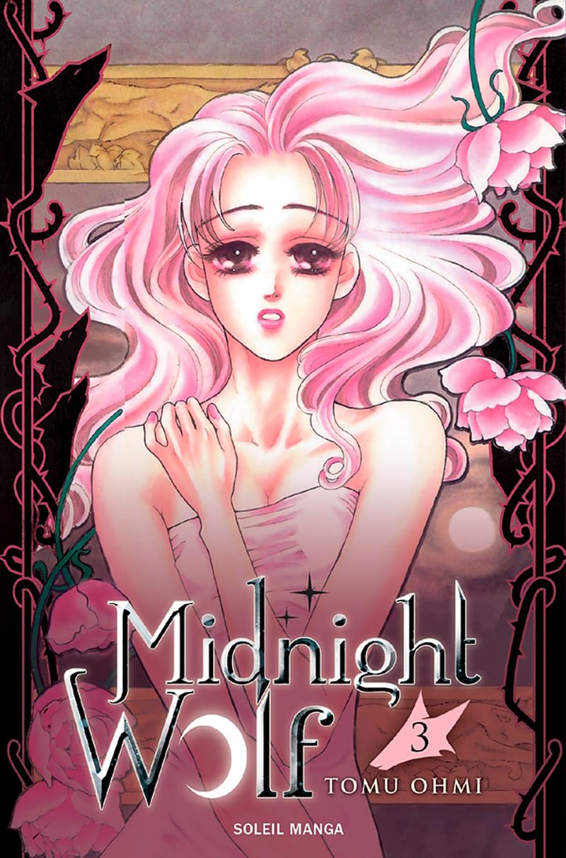 jaquette album Midnight Wolf T03
