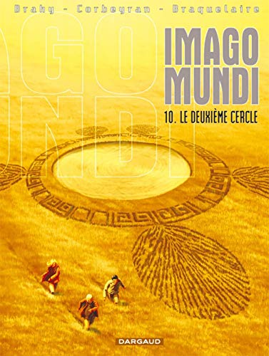 jaquette album Imago Mundi Tome 10 - Le Deuxième Cercle