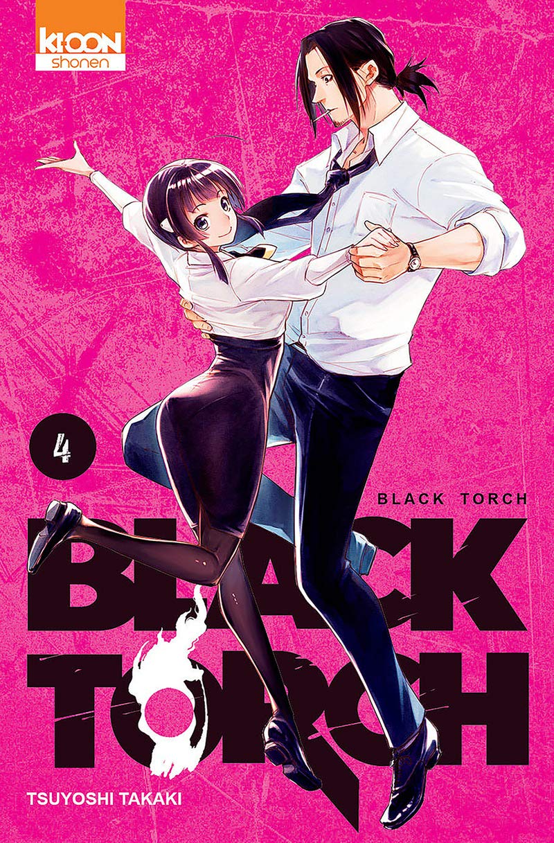 jaquette album Black Torch T04 (04)