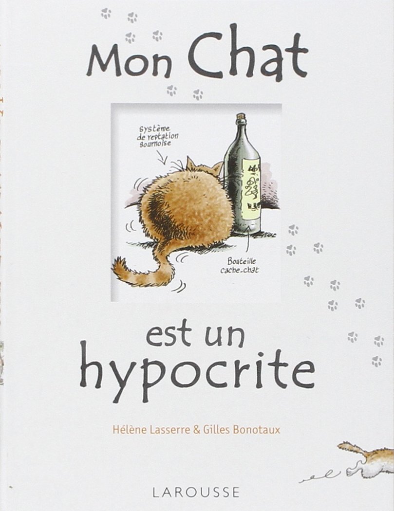 jaquette album Mon Chat est un hypocrite: Et en plus, il est gros