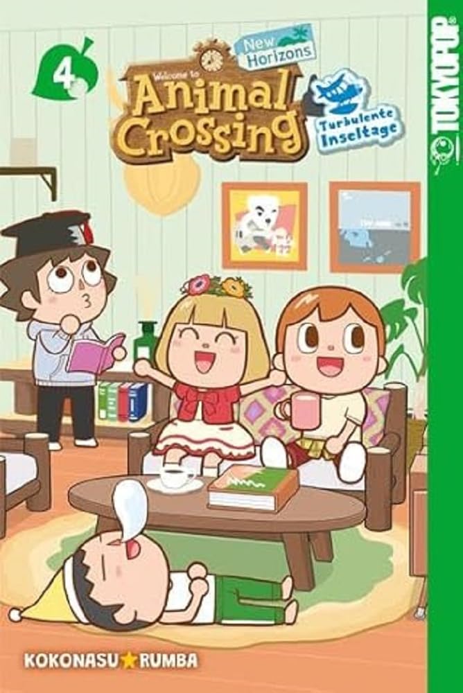 jaquette album Animal Crossing: New Horizons - Turbulente Inseltage 04