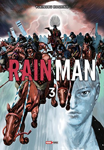 jaquette album Rain Man - Tome 3