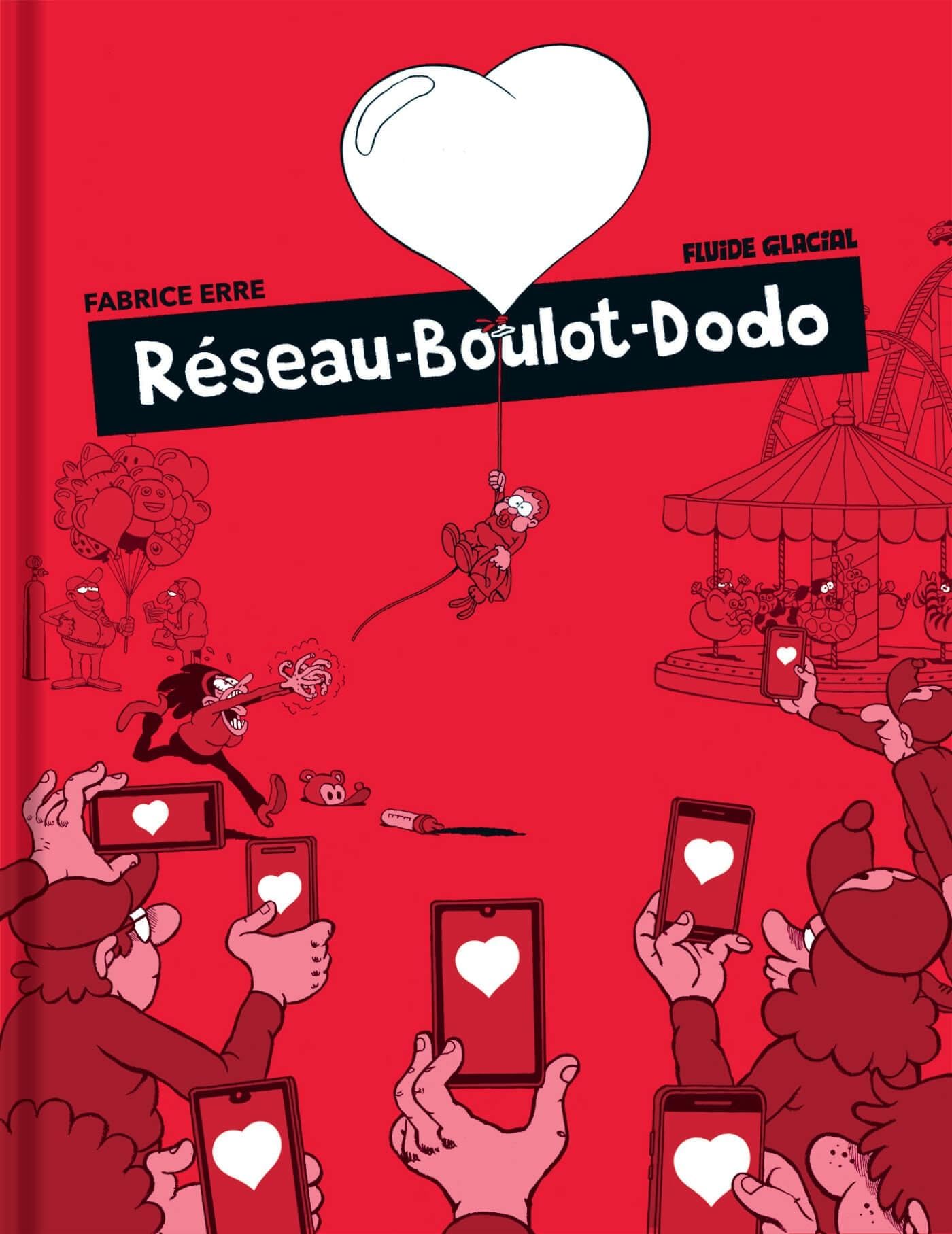 jaquette album Réseau boulot dodo - tome 03